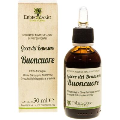Erbecedario Gocce del Benessere Buoncuore 50 ml Erbecedario Gocce del Benessere Buoncuore 50 ml
