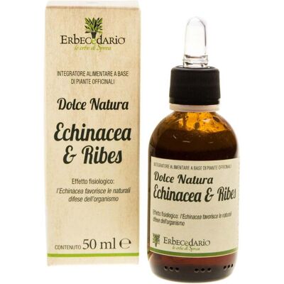 Erbecedario Dolce Natura Echinacea & Ribes 50 ml Erbecedario Dolce Natura Echinacea & Ribes 50 ml