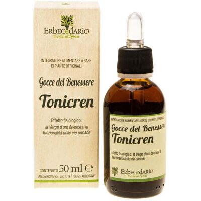 Erbecedario Gocce del Benessere Tonicren 50 ml Erbecedario Gocce del Benessere Tonicren 50 ml