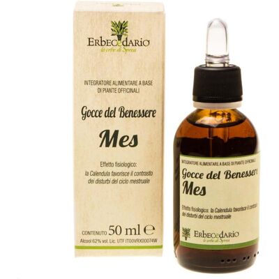 Erbecedario Gocce del Benessere Mes 50 ml Erbecedario Gocce del Benessere Mes 50 ml
