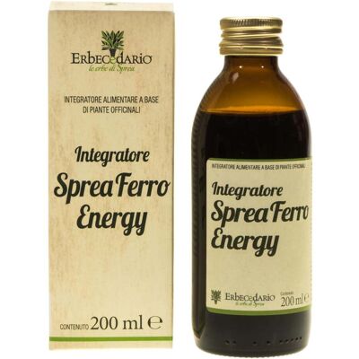 Erbecedario Integratore Sprea Ferro Energy 200 ml Erbecedario Integratore Sprea Ferro Energy 200 ml