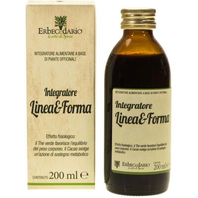 Erbecedario Integratore Linea&Forma 200 ml Erbecedario Integratore Linea&Forma 200 ml