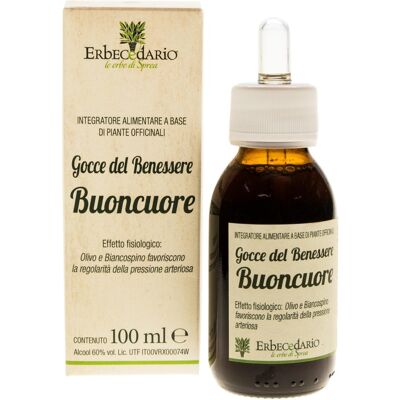 Erbecedario Gocce del Benessere Buoncuore 100 ml Erbecedario Gocce del Benessere Buoncuore 100 ml