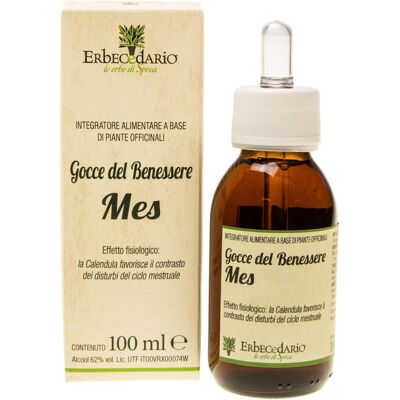 Erbecedario Gocce del Benessere Mes 100 ml Erbecedario Gocce del Benessere Mes 100 ml