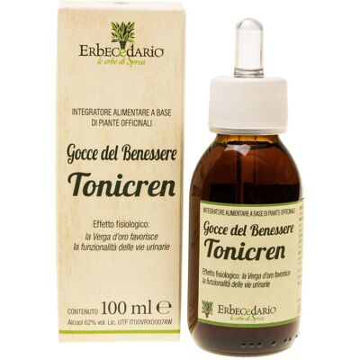 Erbecedario Gocce del Benessere Tonicren 100 ml Erbecedario Gocce del Benessere Tonicren 100 ml