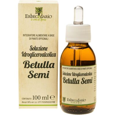 Erbecedario Soluzione Idrogliceroalcolica Betulla Semi 100 ml Erbecedario Soluzione Idrogliceroalcolica Betulla Semi 100 ml