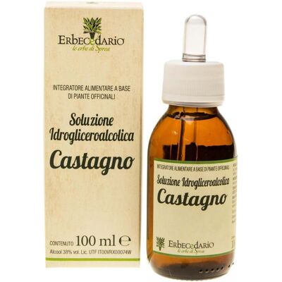 Erbecedario Soluzione Idrogliceroalcolica Castagno 100 ml Erbecedario Soluzione Idrogliceroalcolica Castagno 100 ml