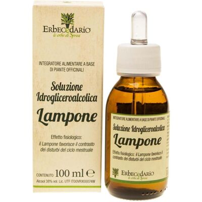 Erbecedario Soluzione Idrogliceroalcolica Lampone 100 ml Erbecedario Soluzione Idrogliceroalcolica Lampone 100 ml