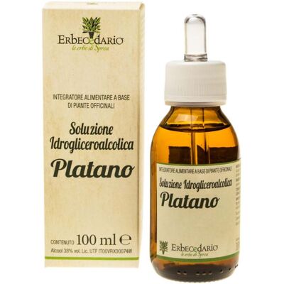 Erbecedario Soluzione Idrogliceroalcolica Platano 100 ml Erbecedario Soluzione Idrogliceroalcolica Platano 100 ml