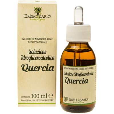 Erbecedario Soluzione Idrogliceroalcolica Quercia 100 ml Erbecedario Soluzione Idrogliceroalcolica Quercia 100 ml