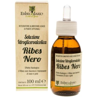 Erbecedario Soluzione Idrogliceroalcolica Ribes Nero 100 ml Erbecedario Soluzione Idrogliceroalcolica Ribes Nero 100 ml