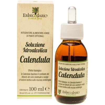 Erbecedario Soluzione Idroalcolica Calendula 100 ml Erbecedario Soluzione Idroalcolica Calendula 100 ml