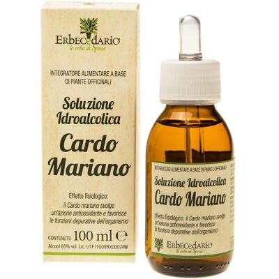 Erbecedario Soluzione Idroalcolica Cardo Mariano 100 ml Erbecedario Soluzione Idroalcolica Cardo Mariano 100 ml
