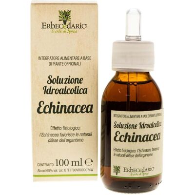 Erbecedario Soluzione Idroalcolica Echinacea 100 ml Erbecedario Soluzione Idroalcolica Echinacea 100 ml