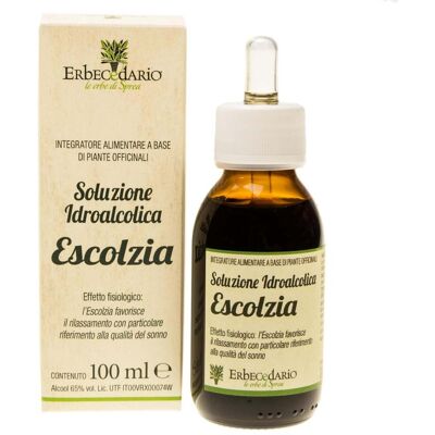 Erbecedario Soluzione Idroalcolica Escolzia 100 ml Erbecedario Soluzione Idroalcolica Escolzia 100 ml