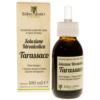 Erbecedario Soluzione Idroalcolica Tarassaco 100 ml Erbecedario Soluzione Idroalcolica Tarassaco 100 ml