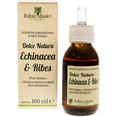 Erbecedario Dolce Natura Echinacea & Ribes 100 m Erbecedario Dolce Natura Echinacea & Ribes 100 m
