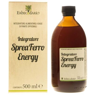 Erbecedario Integratore Sprea Ferro Energy 500 ml Erbecedario Integratore Sprea Ferro Energy 500 ml