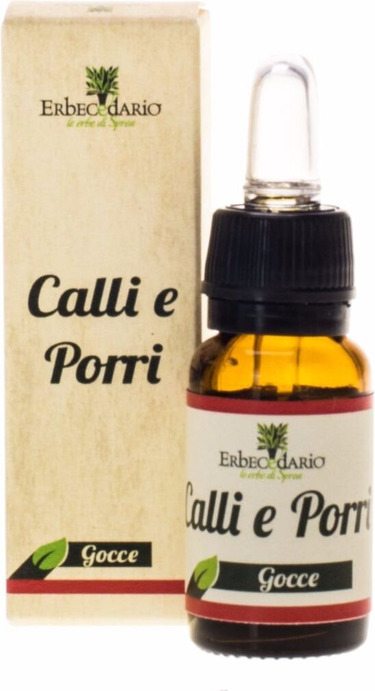 Erbecedario Gocce Calli e Porri