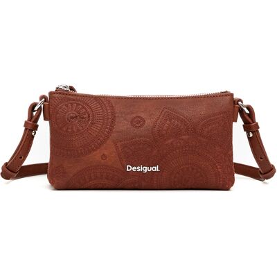 Desigual Dejavu Borsa a tracolla 24WAYP20 6011 Camel Desigual Dejavu Borsa a tracolla 24WAYP20 6011 Camel