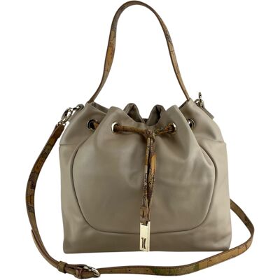 Alviero Martini 1A Classe Talisman Leather Borsa a tracolla LE87 8631 905 Avorio Alviero Martini 1A Classe Talisman Leather Borsa a tracolla LE87 8631 905 Avorio