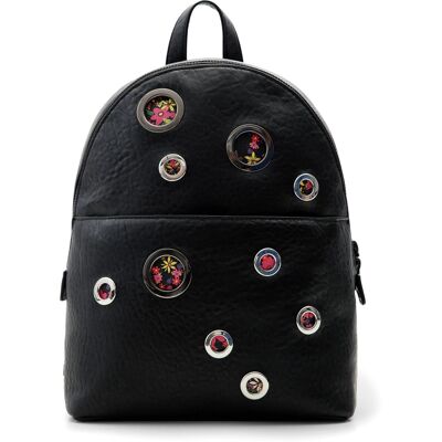 Desigual Titanica Zaino 23WAKP16 2000 NERO Desigual Titanica Zaino 23WAKP16 2000 NERO