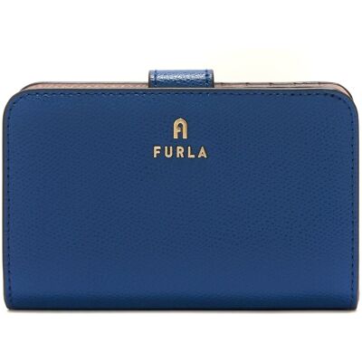 Furla Camelia Portafogli donna Indigo + Corolla Furla Camelia Portafogli donna Indigo + Corolla