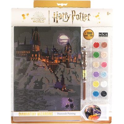Arte con Cristalli Harry Potter Paesaggio - Kit Mosaico Decorativo Arte con Cristalli Harry Potter Paesaggio - Kit Mosaico Decorativo