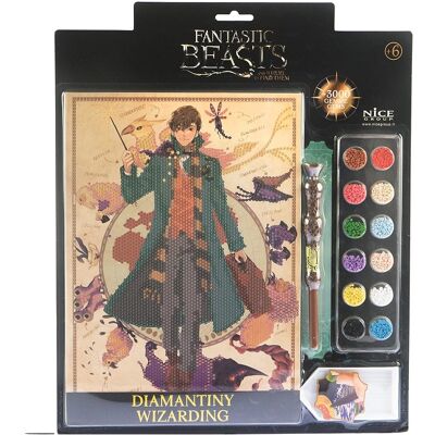 Nice & Nasty S.R.L. Nice Diamantiny Animali Fantastici Wizarding Dinasty Crystal Art Nice & Nasty S.R.L. Nice Diamantiny Animali Fantastici Wizarding Dinasty Crystal Art
