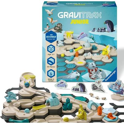 Ravensburger Gravitrax Junior L Ice Set Di Biglie Per Bambini 27060 Giochi Educativi Ravensburger Gravitrax Junior L Ice Set Di Biglie Per Bambini 27060 Giochi Educativi