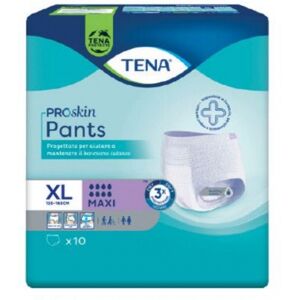 Sca Hygiene Products Tena Pants Maxi Taglia Xl Assorbenti Confezione Da 10 Pz Sca Hygiene Products Tena Pants Maxi Taglia Xl Assorbenti Confezione Da 10 Pz
