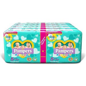 Pampers Baby Dry Duo Mini Taglia 5 (11-25 Kg) Offerta 128 Pannolini (8x16) Pampers Baby Dry Duo Mini Taglia 5 (11-25 Kg) Offerta 128 Pannolini (8x16)