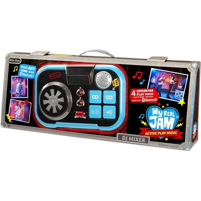 Mga Entertainment B.V. Little Tikes - My Real Jam Mixer Dj Con Custodia Mga Entertainment B.V. Little Tikes - My Real Jam Mixer Dj Con Custodia