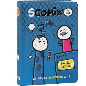 Franco Cosimo Panini Editore Comix Scottecs Dario Scuola 16 Mesi Standard Petrolio Franco Cosimo Panini Editore Comix Scottecs Dario Scuola 16 Mesi Standard Petrolio