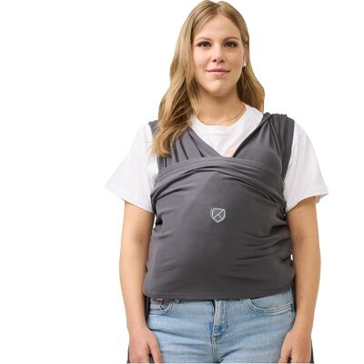 Hustle Koala Babycare Fascia Neonato Porta Beb� Cuddle Band 2.0 In Cotone Organico 15 Kg Grigio Hustle Koala Babycare Fascia Neonato Porta Beb� Cuddle Band 2.0 In Cotone Organico 15 Kg Grigio
