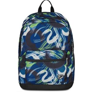 Seven Zaino Scuola Pro Xxl Con Cuffie Wireless, Blu Seven Zaino Scuola Pro Xxl Con Cuffie Wireless, Blu