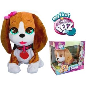 Imc Toys Club Petz Susy Sing & Dance Peluche Interattivo Imc Toys Club Petz Susy Sing & Dance Peluche Interattivo