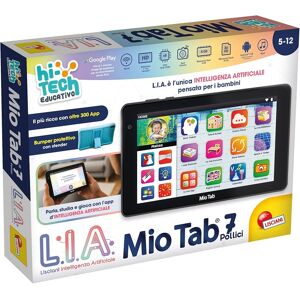 Lindt - Liscianigiochi Lisciani Hi Tech Tablet Educativo L.I.A. Mio Tab 7" Lindt - Liscianigiochi Lisciani Hi Tech Tablet Educativo L.I.A. Mio Tab 7"