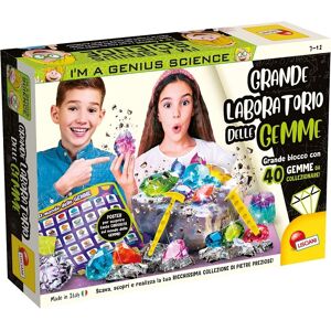 Lindt - Liscianigiochi Lisciani I'M A Genius Il Grande Laboratorio Delle Gemme Lindt - Liscianigiochi Lisciani I'M A Genius Il Grande Laboratorio Delle Gemme