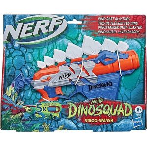Toys One Hasbro Nerf Dinosquad, Stego-Smash Blaster Lancia 5 Dardi Toys One Hasbro Nerf Dinosquad, Stego-Smash Blaster Lancia 5 Dardi