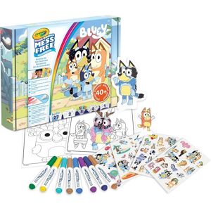 Binney&smith - Crayola Crayola Color Wonder Activity Set Bluey 40+ Pezzi Binney&smith - Crayola Crayola Color Wonder Activity Set Bluey 40+ Pezzi