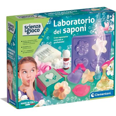 Clementoni S.P.A. Clementoni Laboratorio Dei Saponi Esperimenti Per Bambini 8 Anni Versione In Italiano Clementoni S.P.A. Clementoni Laboratorio Dei Saponi Esperimenti Per Bambini 8 Anni Versione In Italiano