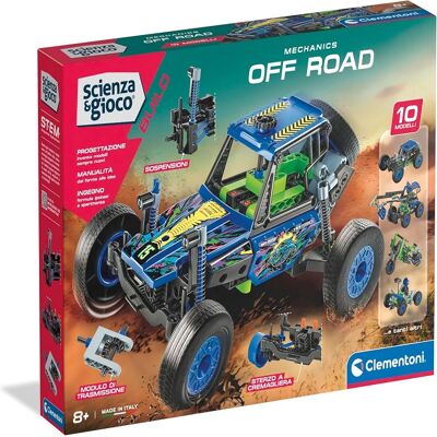 Clementoni S.P.A. Clementoni Scienza E Gioco Build Off Road Set Costruzioni 8+ Anni Modellini Fuoristrada Lingua Itali Clementoni S.P.A. Clementoni Scienza E Gioco Build Off Road Set Costruzioni 8+ Anni Modellini Fuoristrada Lingua Itali