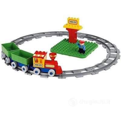 Androni Unicoplus Secchiello Costruzioni Treno Con Binari Androni Unicoplus Secchiello Costruzioni Treno Con Binari