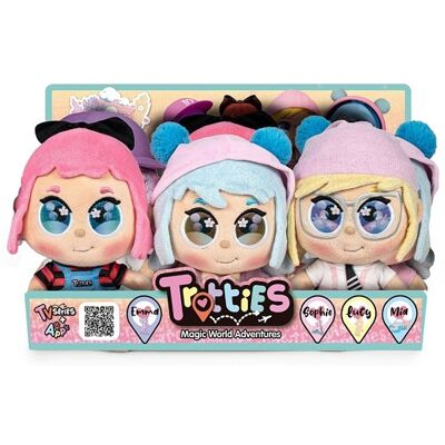 Bambola di peluche Trotties - 22cm Personaggi vari Bambola di peluche Trotties - 22cm Personaggi vari
