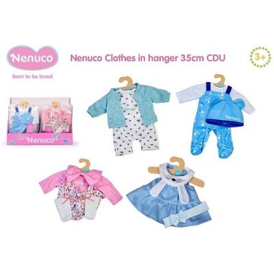 Abbigliamento per Bambola Nenuco - Modelli Vari 35cm Abbigliamento per Bambola Nenuco - Modelli Vari 35cm