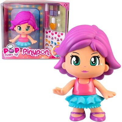 Famosa Italia S.P.A. Famosa Pinypon Pop & Make Up Bambola 17 Cm Con Accessori Famosa Italia S.P.A. Famosa Pinypon Pop & Make Up Bambola 17 Cm Con Accessori