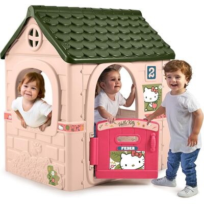 Famosa Italia S.P.A. Feber Hello Kitty House Casetta Da Giardino Famosa Italia S.P.A. Feber Hello Kitty House Casetta Da Giardino