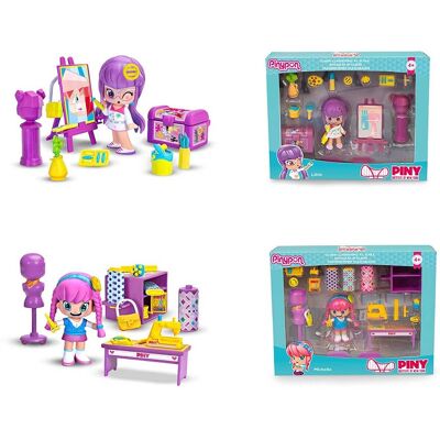 Famosa Pinypon Piny Classrooms Playset Famosa Pinypon Piny Classrooms Playset