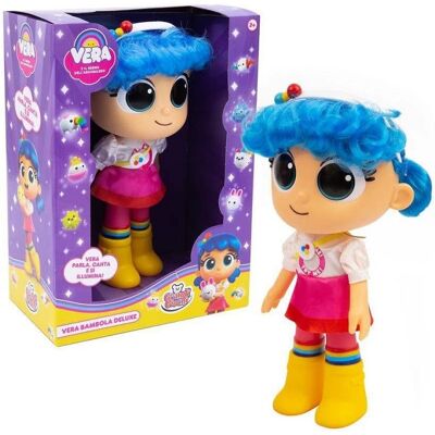 Grandi Giochi Vera Bambola 30 Cm Con Luci E Suoni Grandi Giochi Vera Bambola 30 Cm Con Luci E Suoni